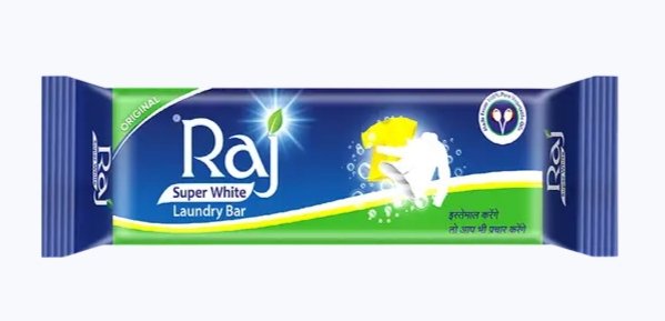 Raj super white washing soap 1kg