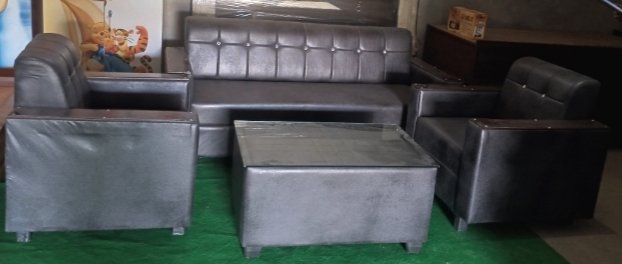 Sofa set 5 Sheater with table