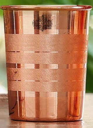 Copper plan glass 250ml 1pcs