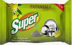 Patanjali super dishwash 1pcs