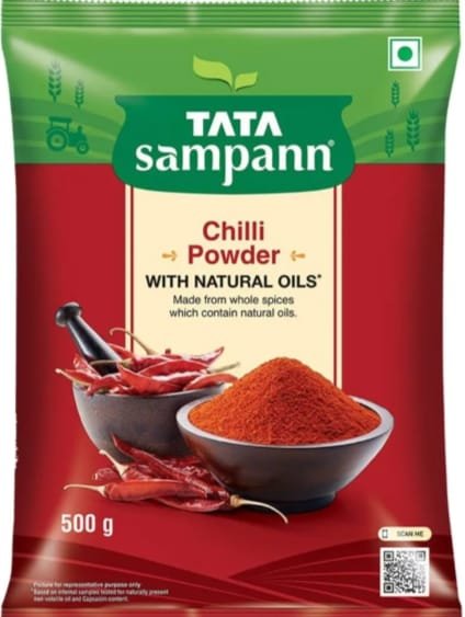 Tata Lal mirch powder 500gm