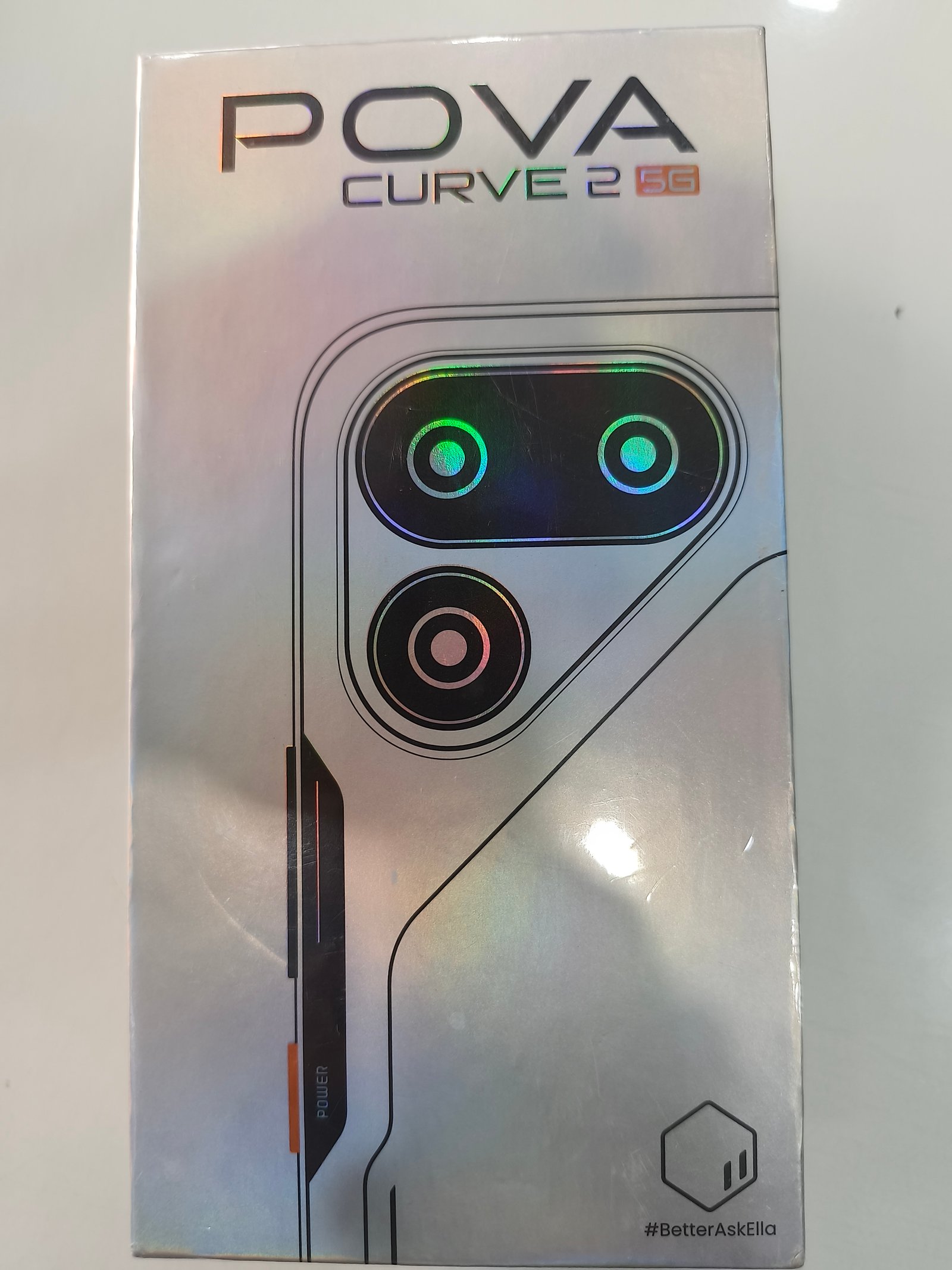 Tecno Pova curve 2