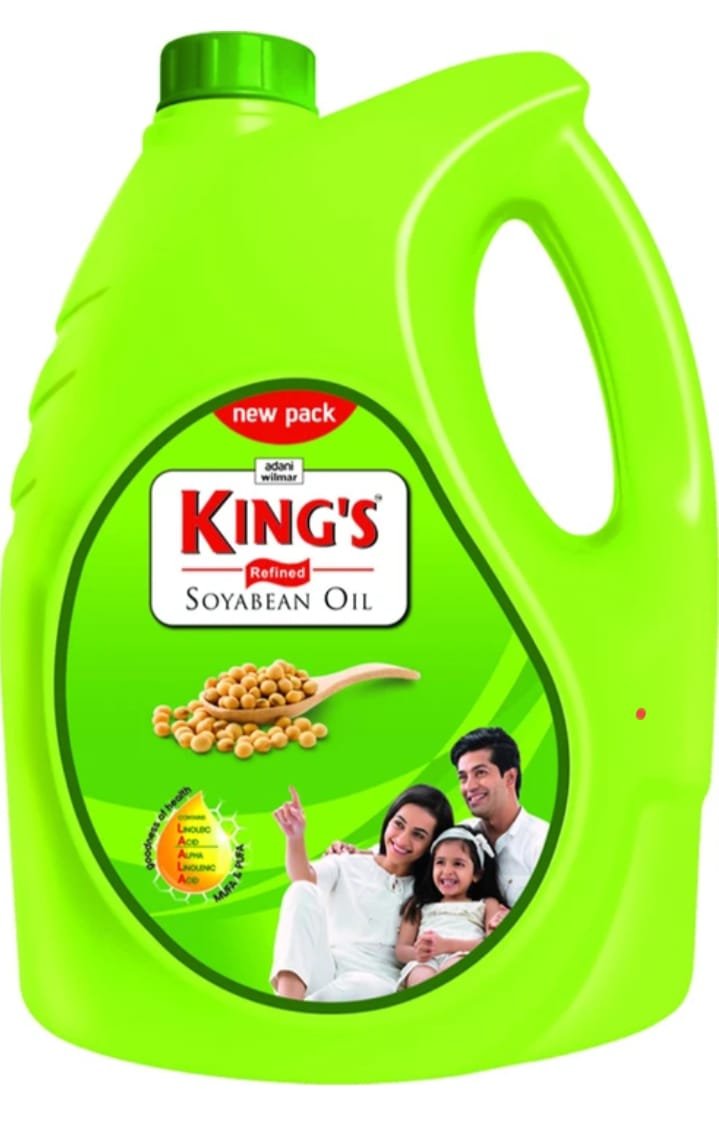 King's soyabean oil 5ltr