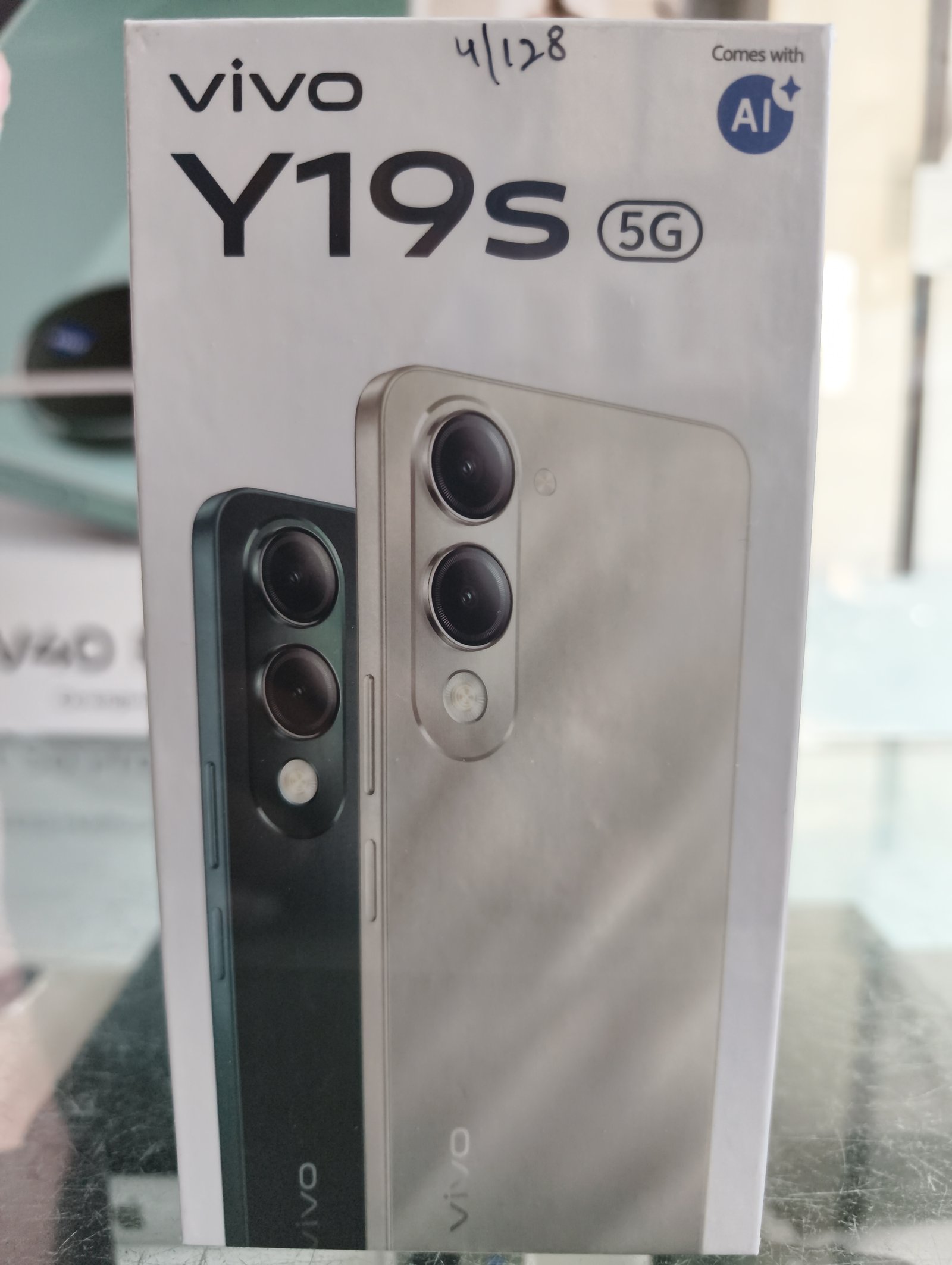 Vivo y19s
