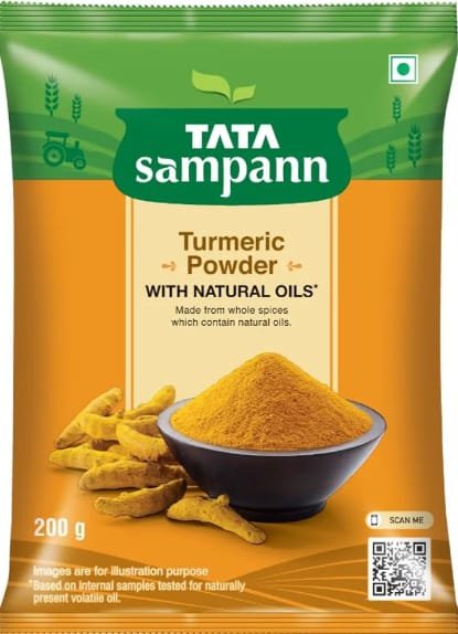 Tata Haldi Powder 200gm
