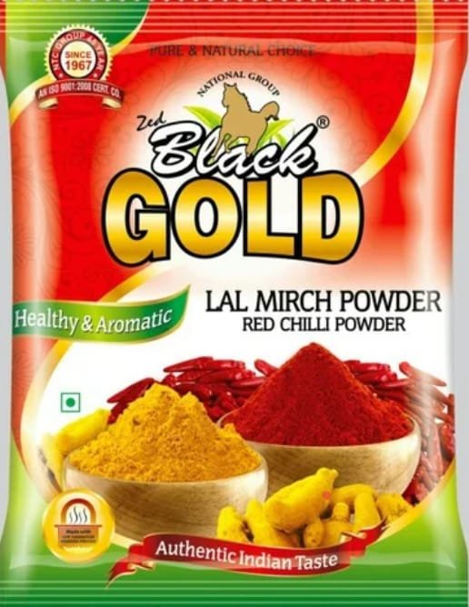 Black gold lal mirch powder 200gm