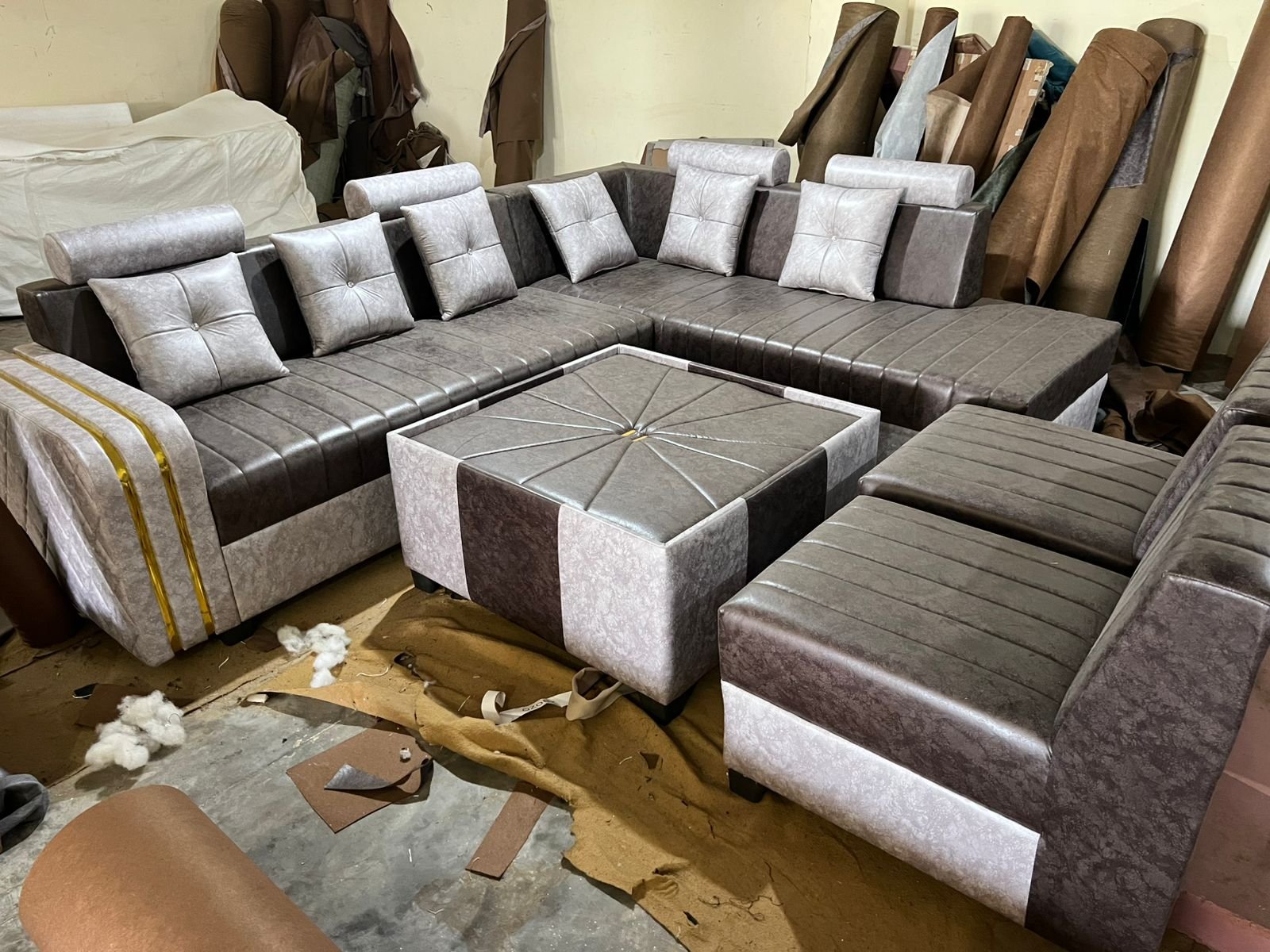 Sofa Set with table